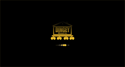 Desktop Screenshot of dingeymovers.com